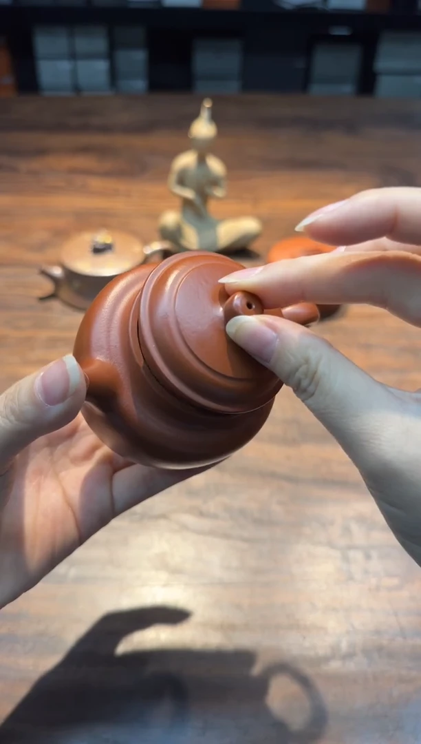 【闪购商品】汤华刚 大红袍 小德钟