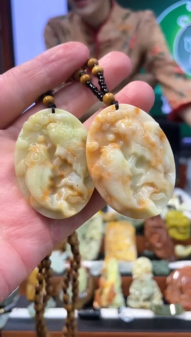 【闪购商品】岫玉吊坠未镶嵌·多样性发货*拍一发一