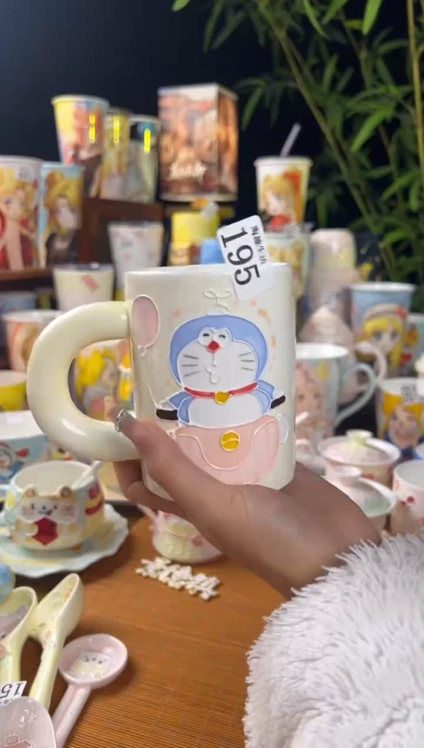 【闪购商品】195景德镇文创手作瓷器