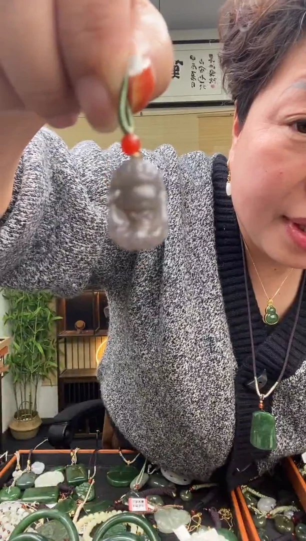 颈饰未镶嵌和田玉多样性发一  10