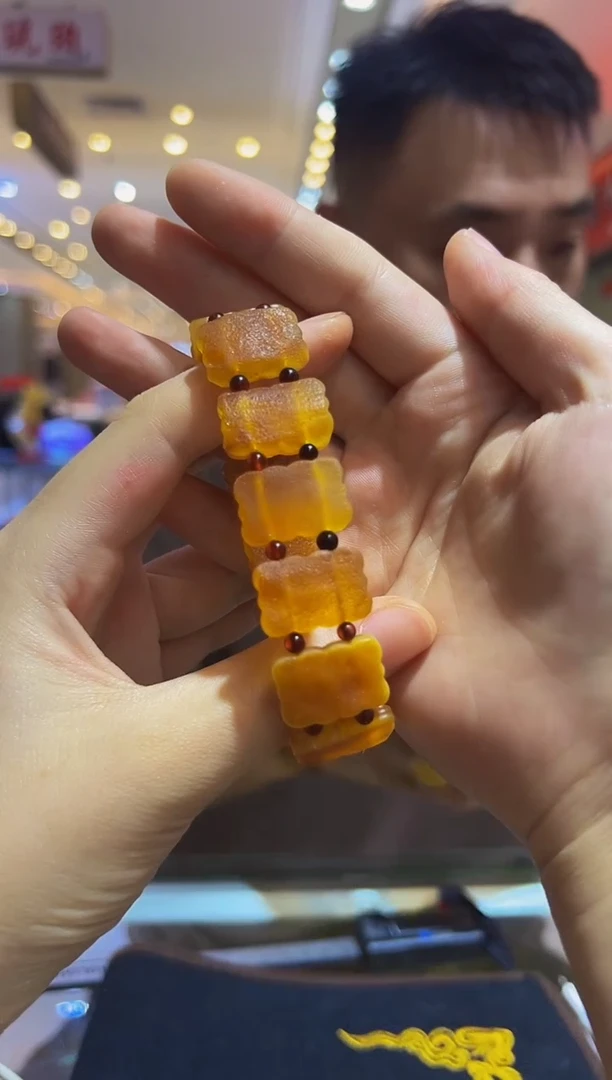 未镶嵌琥珀手链蜜蜡手牌（多样性只发其一）