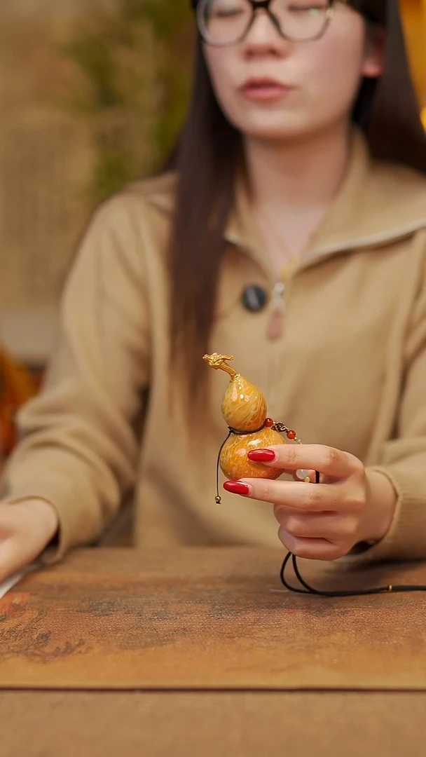 【闪购商品】466宴禾堂大漆工艺小葫芦68