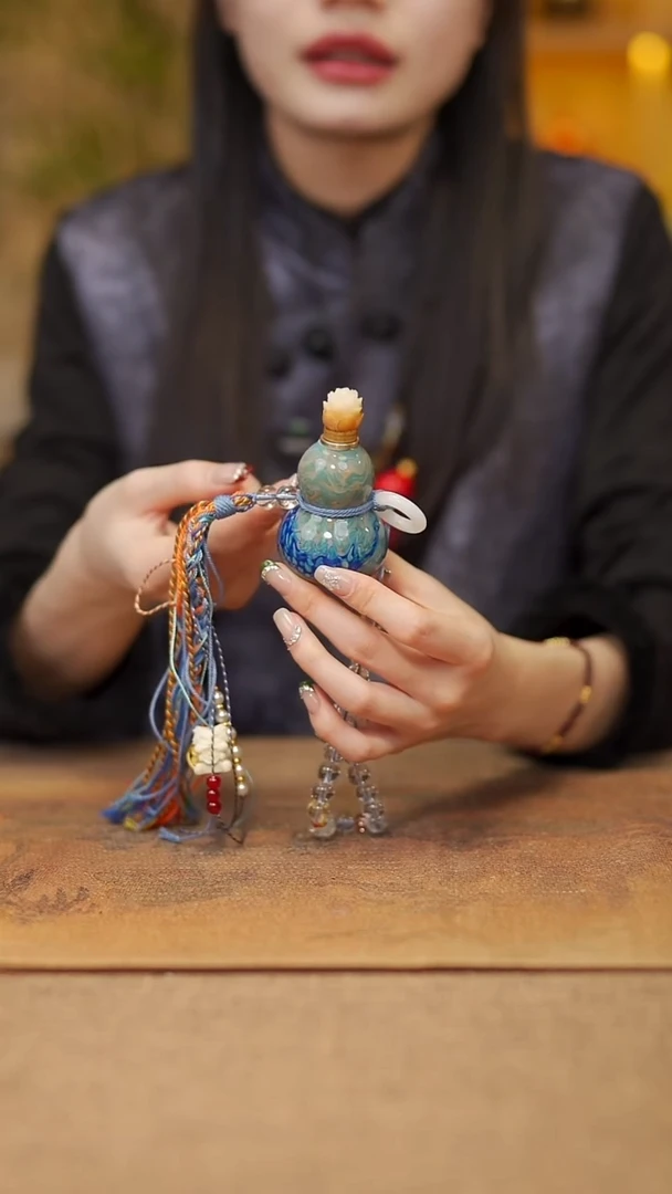 【闪购商品】706宴禾堂大漆车挂葫芦118