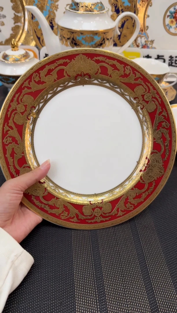 瓷片9英寸平盘  福利