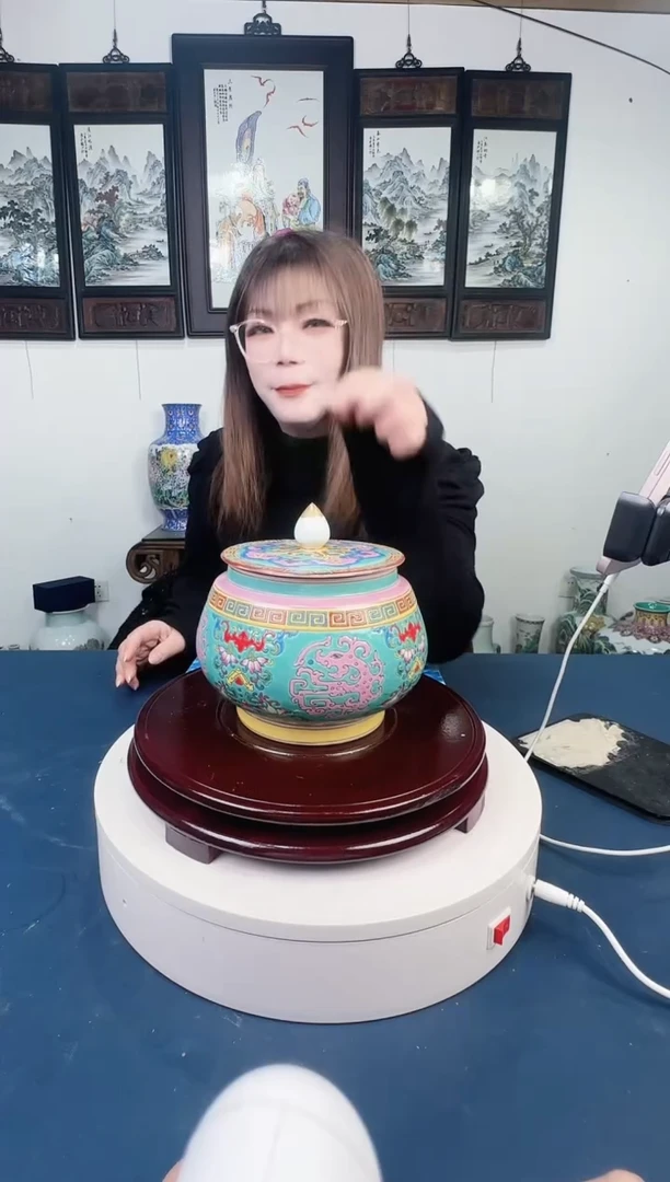 其他陶瓷/高端/手工手绘11.24/A24