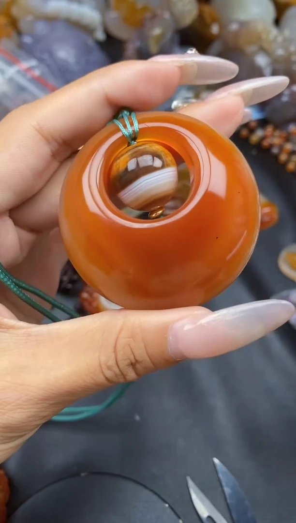 【闪购商品】玛瑙/玉髓颈饰未镶嵌ll