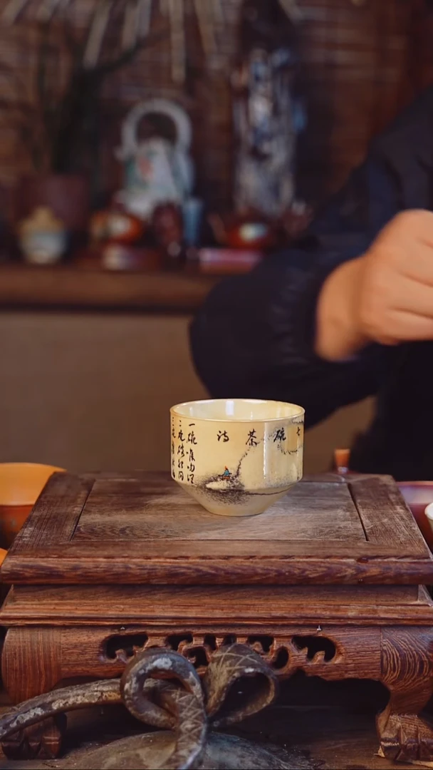 老昌号手工手绘茶器