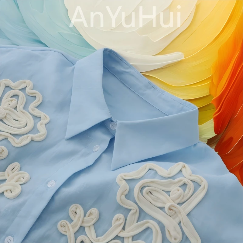 【AnYuHui】2025孤品大衣设计感服饰001-009