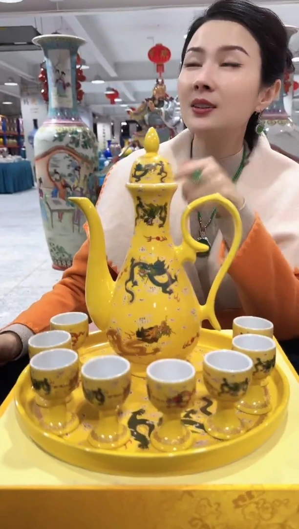 摆件陶景德镇陶瓷12