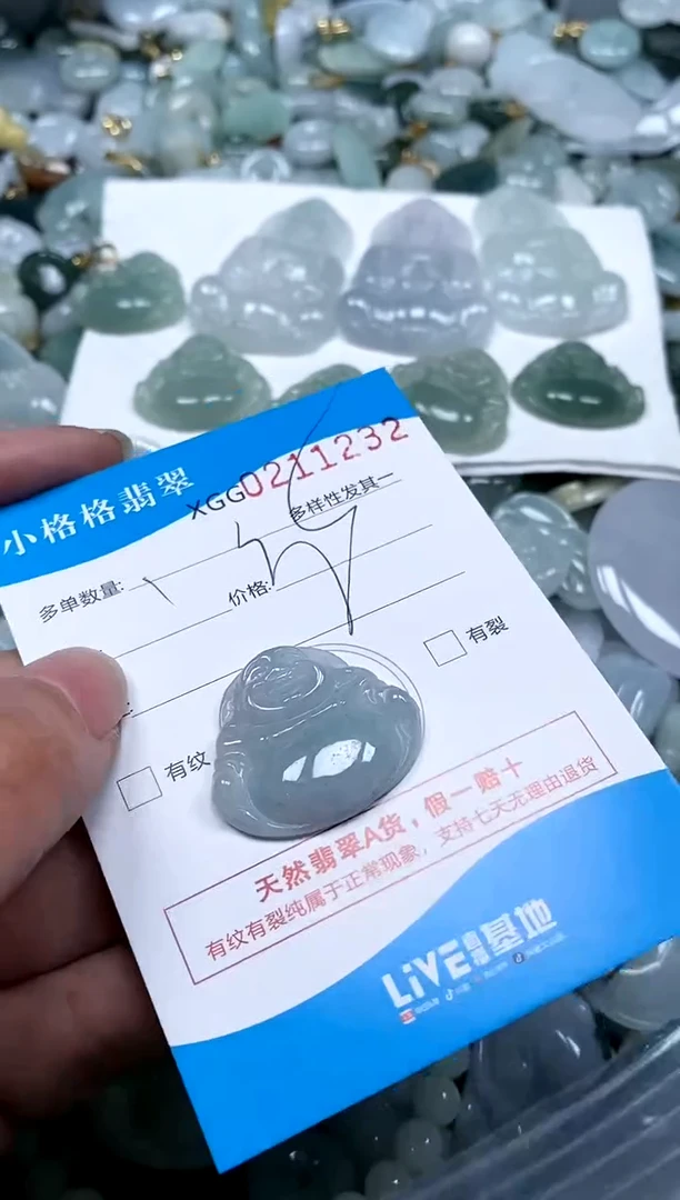 【闪购商品】翡翠颈饰未镶嵌闪购商品0211232