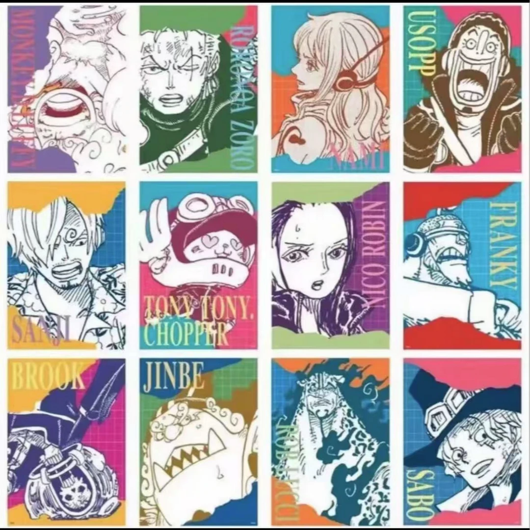 【海贼王】js浮雕艺术卡相卡 盲盒代拆