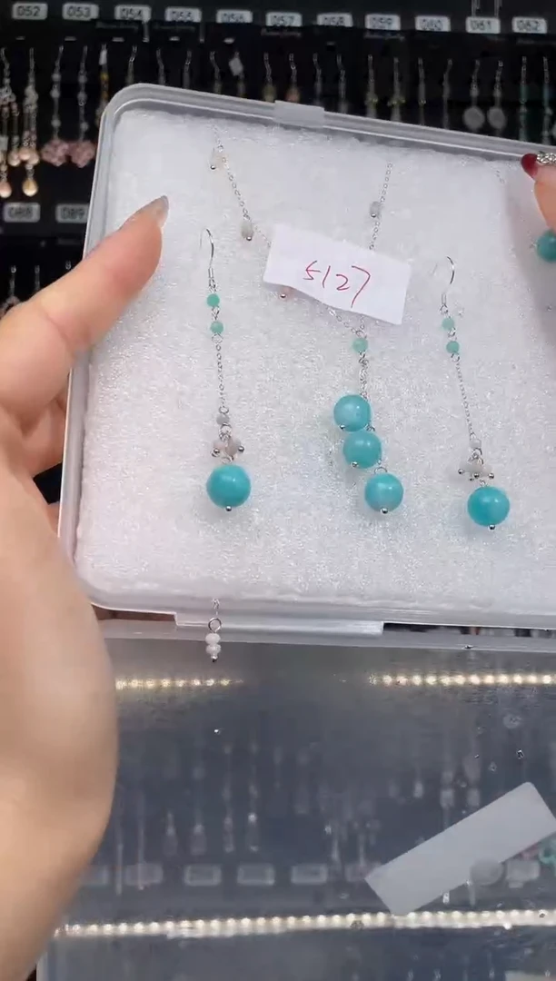 【闪购商品】紫晶耳饰银S925镶嵌喜欢拍
