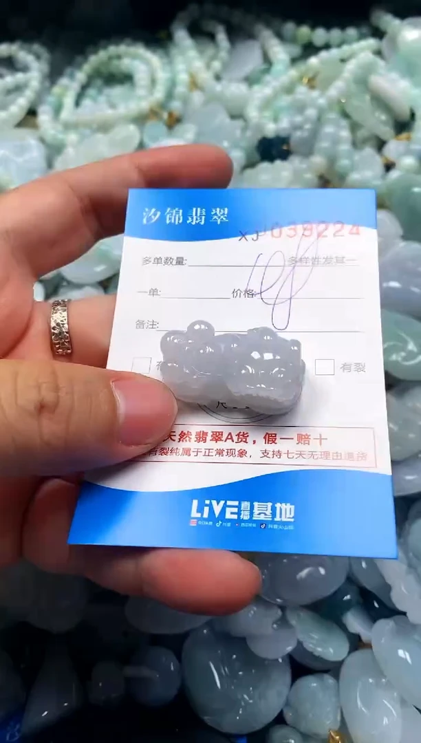 颈饰未镶嵌翡翠闪购商品0039224