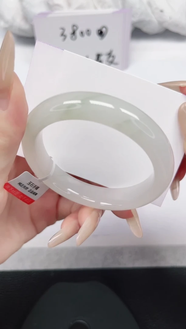 未镶嵌手镯石英岩玉40-54.3