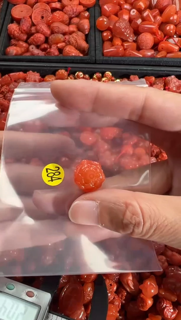 【闪购商品】南红玛瑙手链未镶嵌1