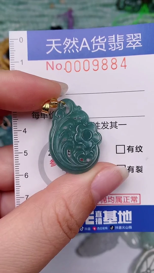 【闪购商品】翡翠颈饰未镶嵌00009884