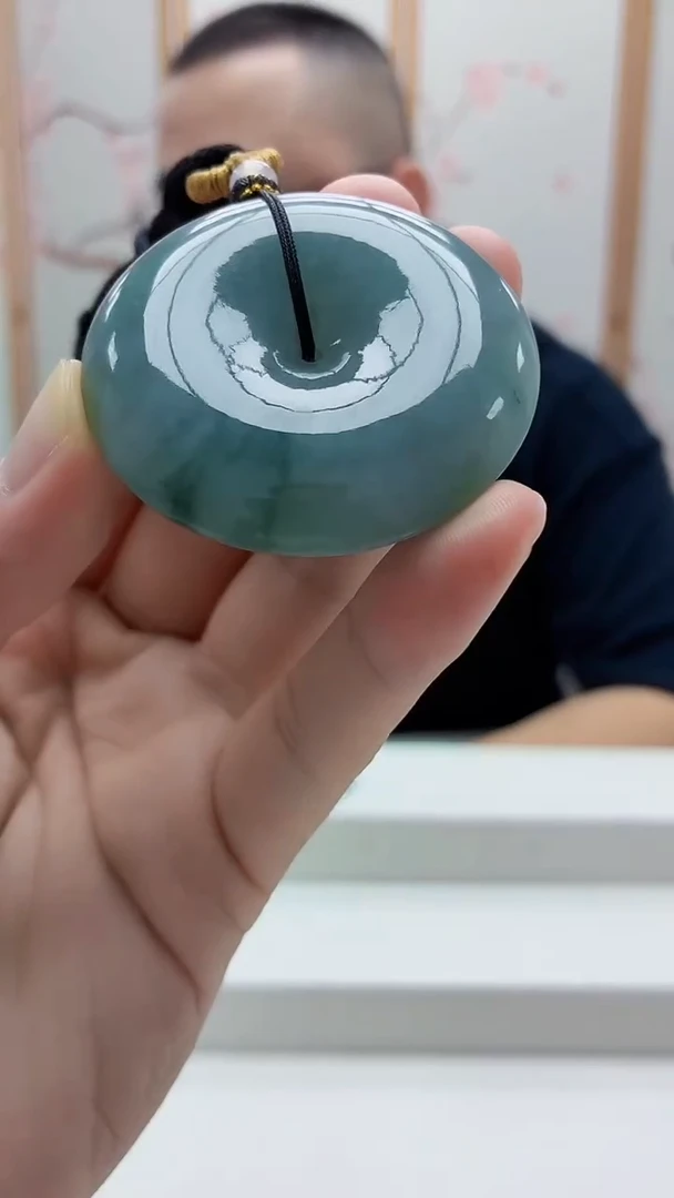 未镶嵌定制翡翠5167bb-毛货挂件14