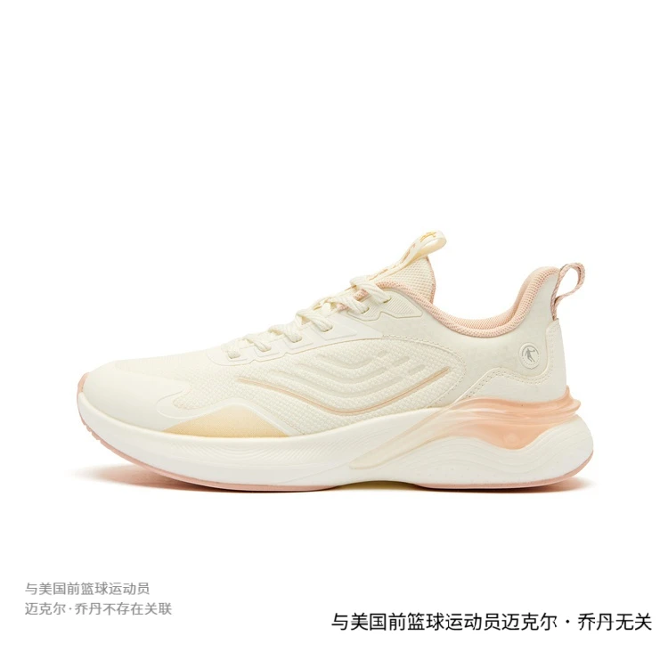 乔丹女鞋2024春季专业运动鞋巭LIGHT-回弹科技女跑步鞋BM12240230