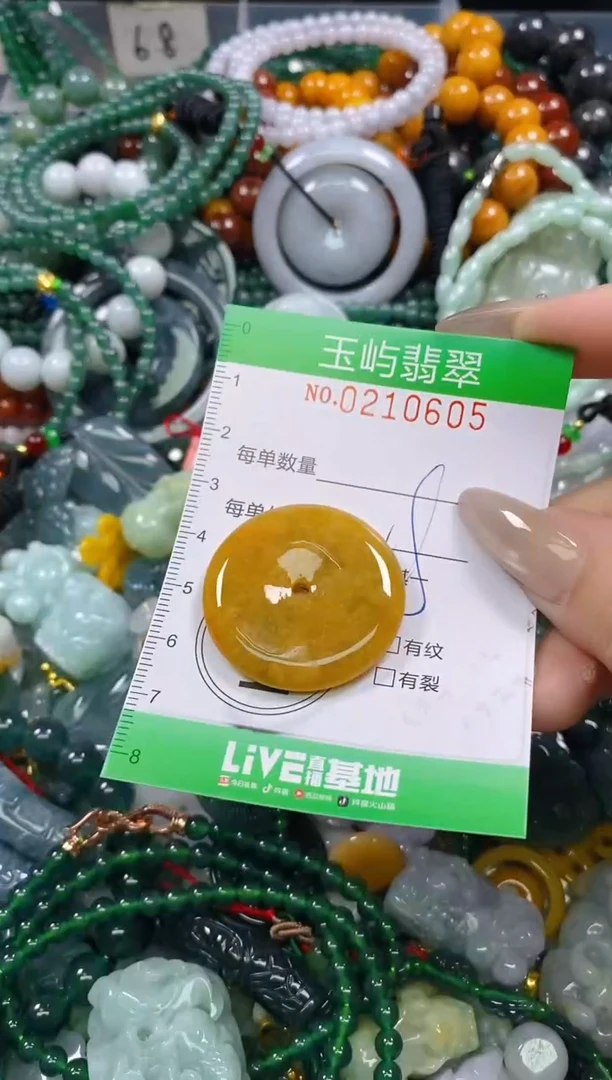 颈饰未镶嵌翡翠闪购0210605
