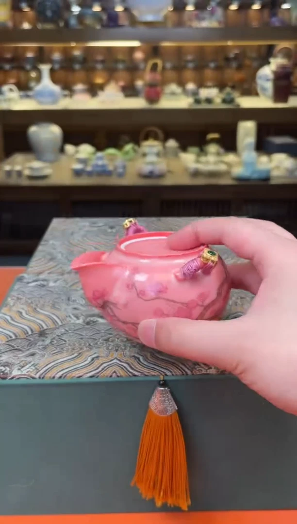 【闪购商品】喜上眉梢手抓壶