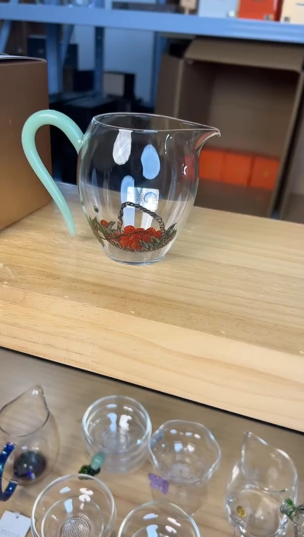 禾器 顺顺荔荔怡然茶海浅玉
