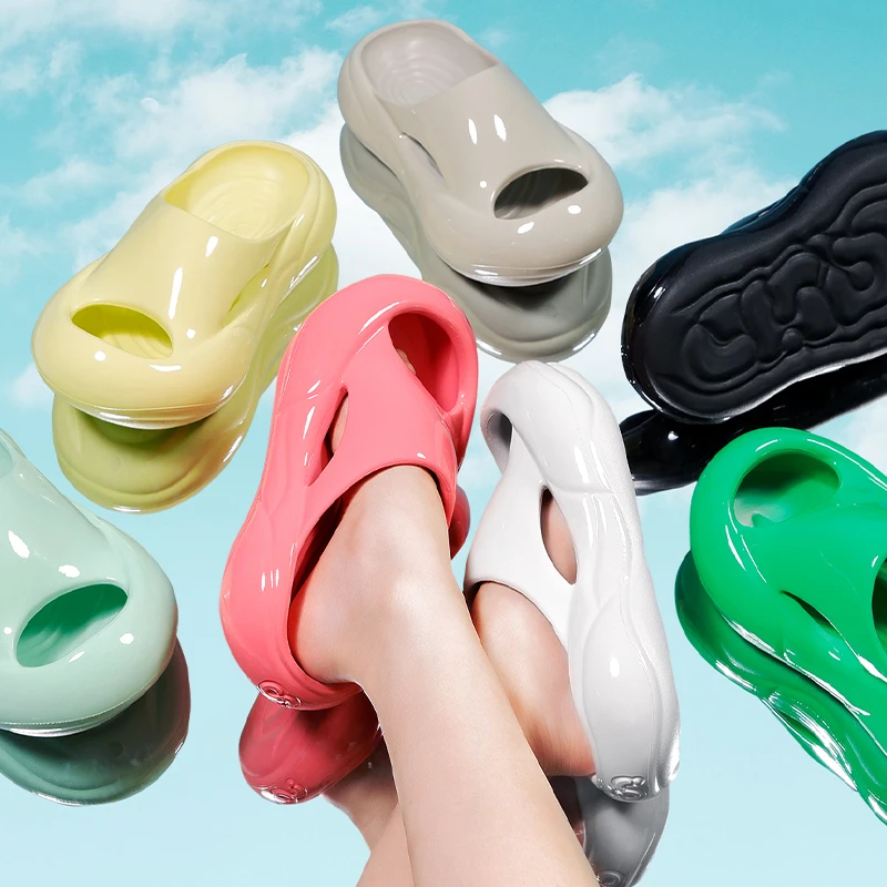 CN运动休闲潮牌夏季防臭防滑男女情侣同款一字海豚拖鞋2024-520