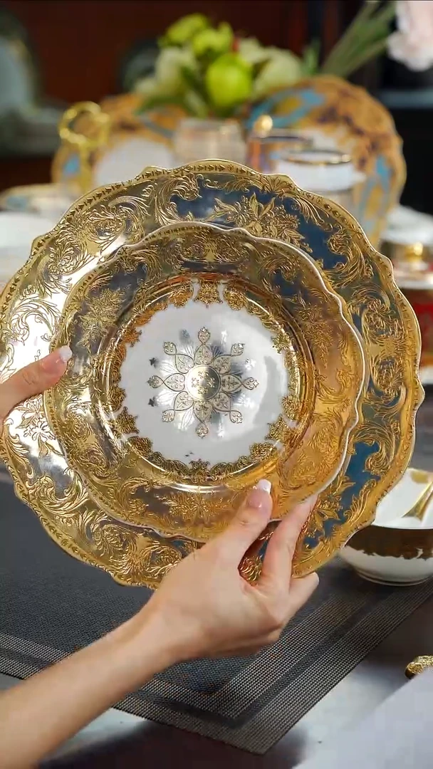 瓷片11英寸平盘+8英村平盘  1套