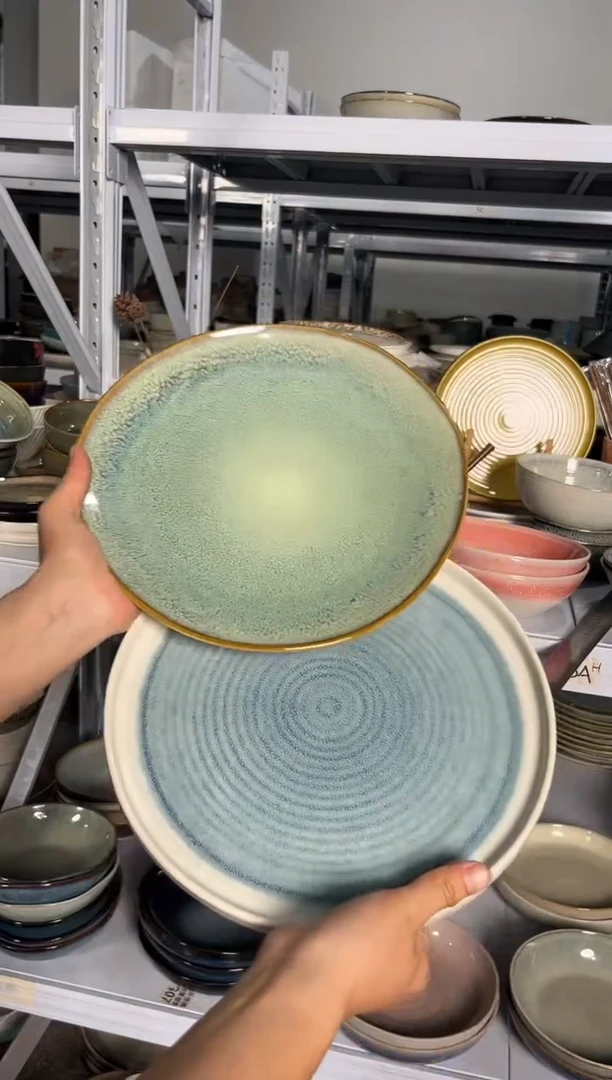 瓷片外贸尾货瑕疵满20包邮X2 大盘组合