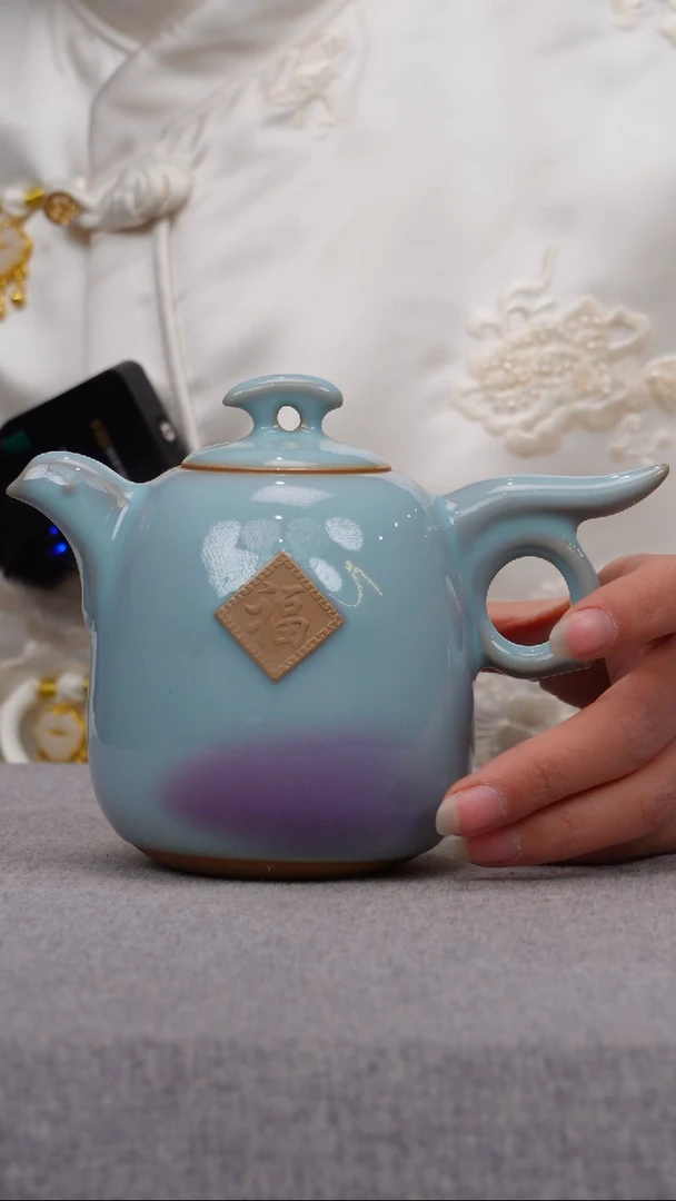 【闪购商品】瓷片266有老师钧瓷仓库