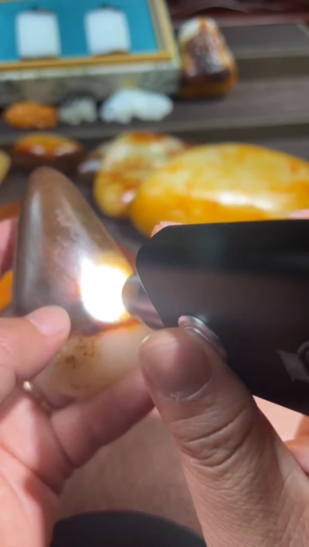 未镶嵌和田玉摆件红***…和田玉