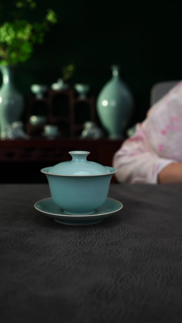 杯元宝  三才盖碗 一级精品  150CC