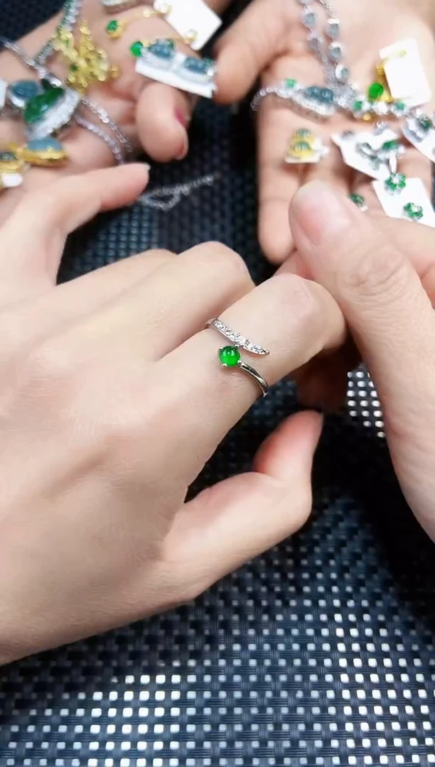 【闪购商品】翡翠戒指未镶嵌111111111