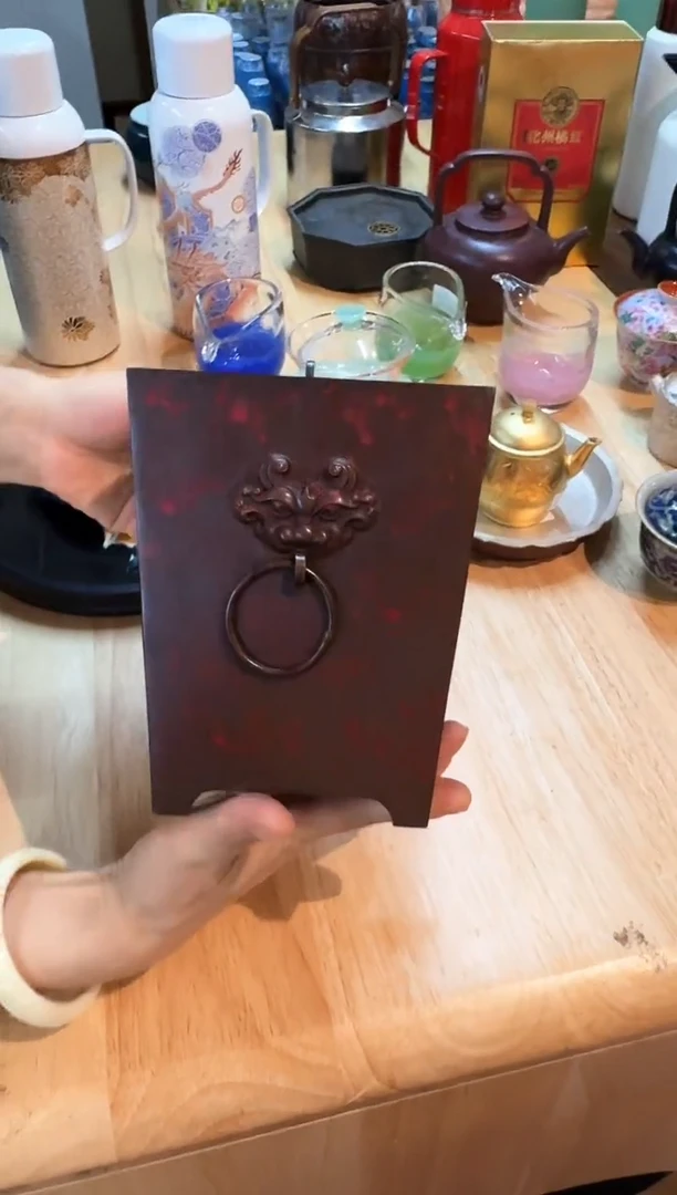 茶具搬迁加一场 真不想搬货啊
