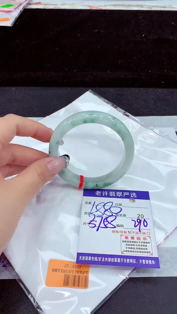 未镶嵌手镯翡翠11