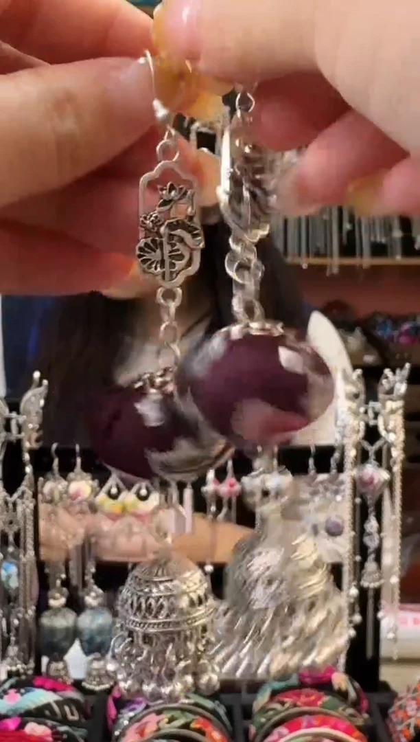 织绣艺枝独绣老绣饰品18