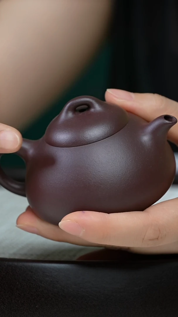 茶壶紫砂0708早直播紫泥小乳瓢