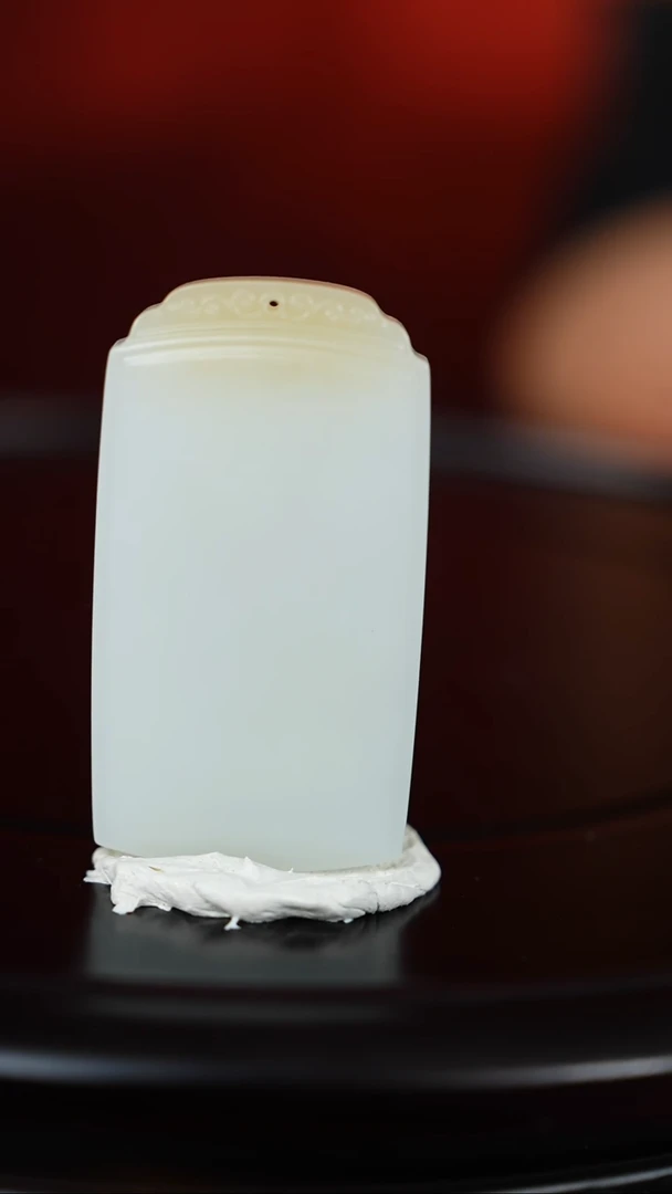 和田玉未镶嵌挂件（大雄）挂件030