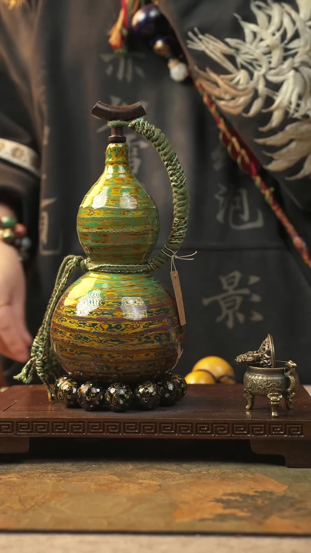 649大漆一物一拍记葫堂出品【不带手串】