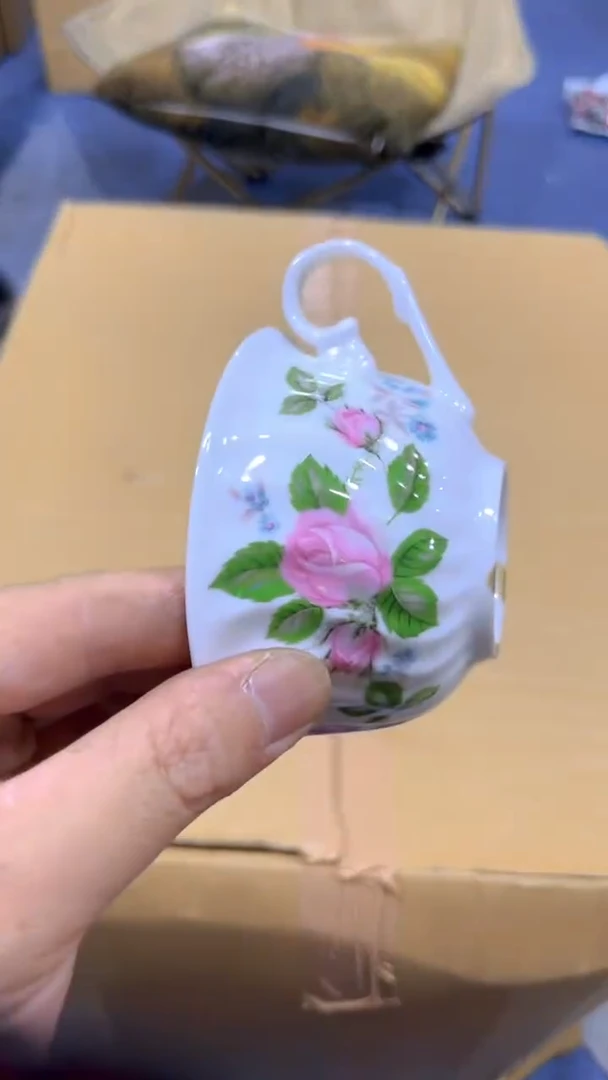 瓷片瑕疵品瓷器瓷器瓷器