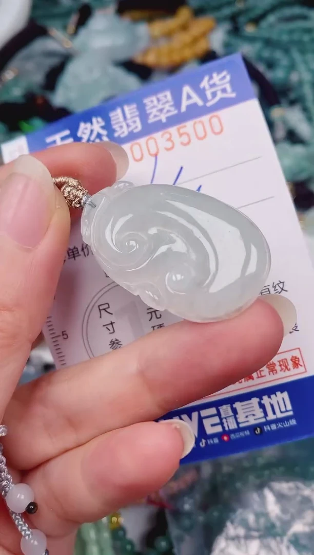 颈饰未镶嵌翡翠00003500
