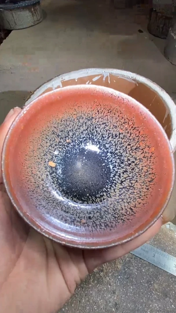 茶盏存录建盏手工柴烧260