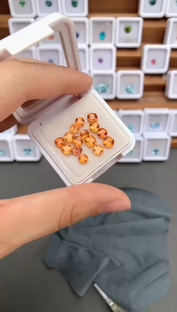 未镶嵌裸石定制石榴石多样性发货一颗