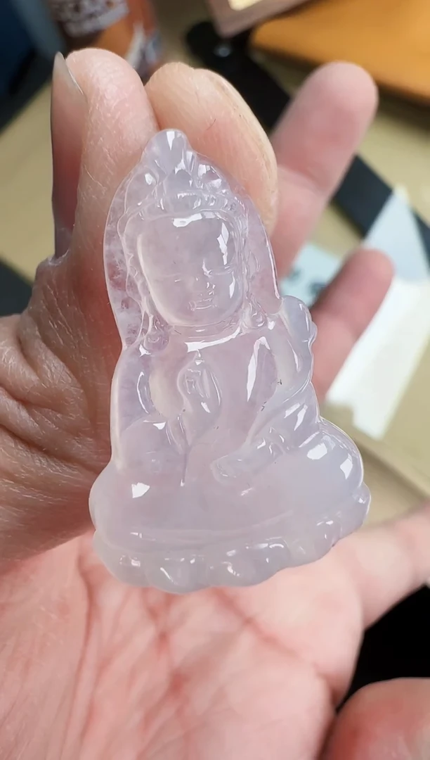【闪购商品】翡翠颈饰未镶嵌缅甸天然翡翠