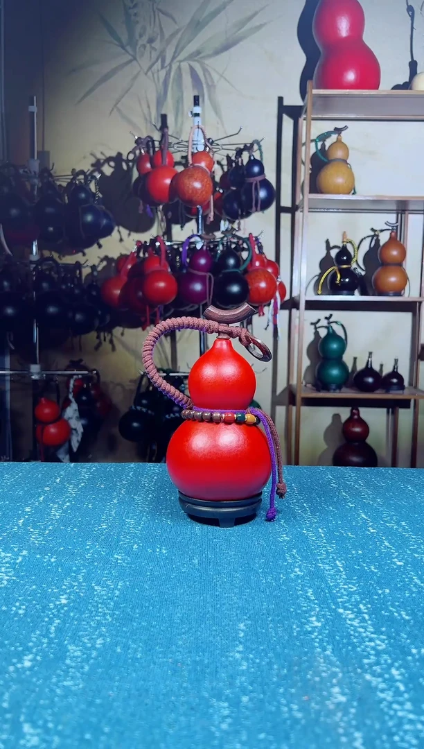 25-大漆酒葫芦-400ML左右