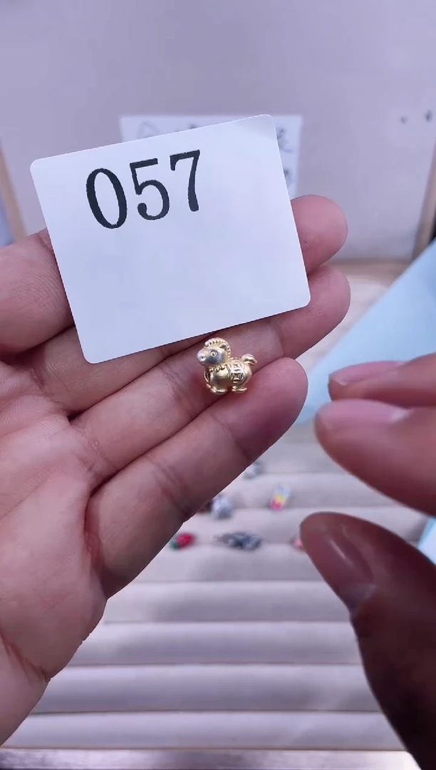 无足银纯银配件057