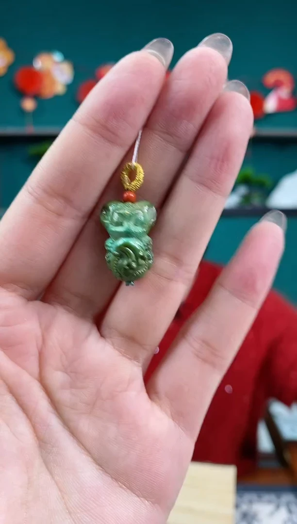 【闪购商品】绿松石珠宝奇石未镶嵌1