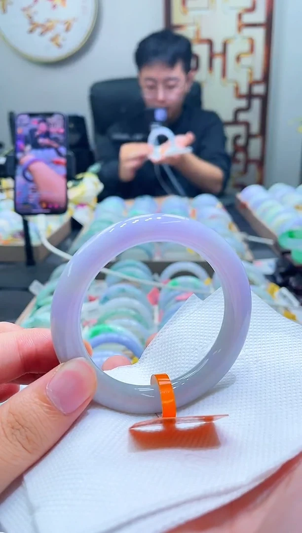 未镶嵌手镯翡翠呀*～901-54