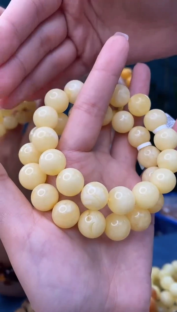 裸石琥珀未镶嵌10/29多样性发其一34