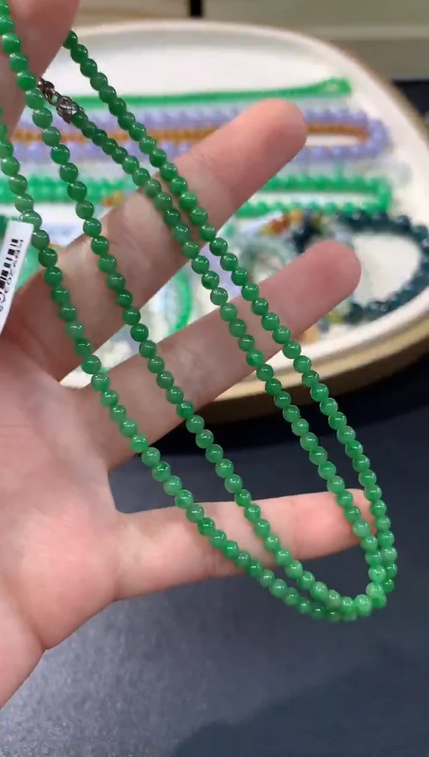 项链未镶嵌翡翠W192|13800