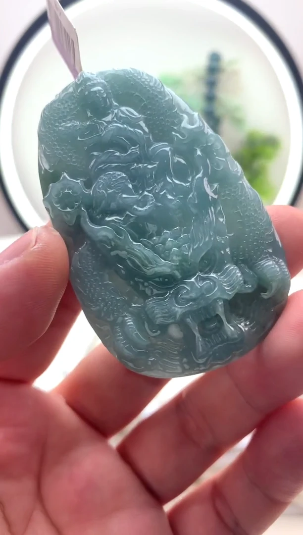 颈饰未镶嵌翡翠普贤